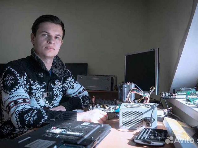 Ремонт компьютеров, ноутбуков. Компьютерный мастер