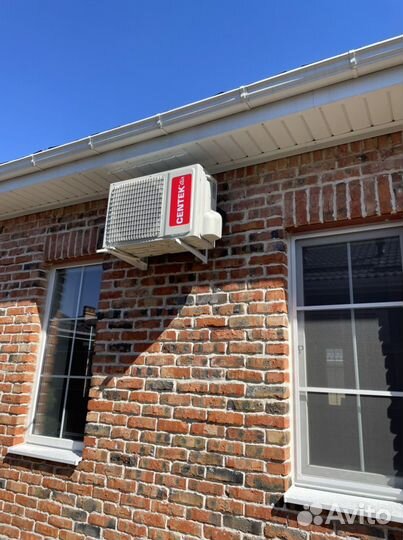 Установка сплит-систем, закладка трасс