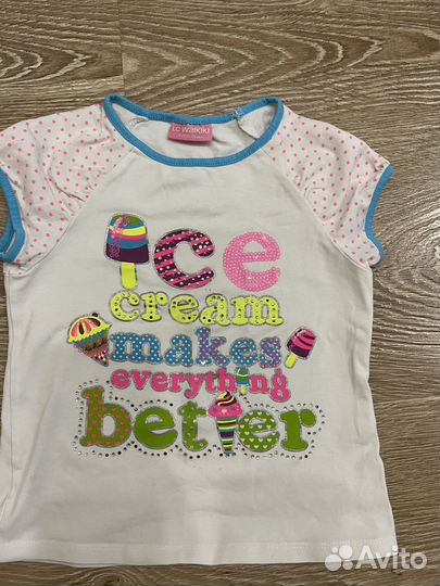 Пакет одежды для девочки 98 104