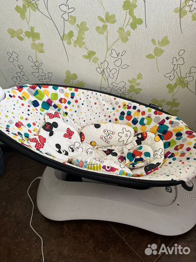 Электрокачели moms 4