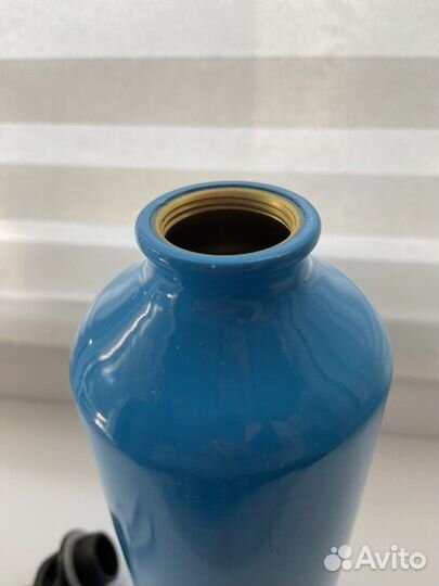 Бутылка для воды металлическая