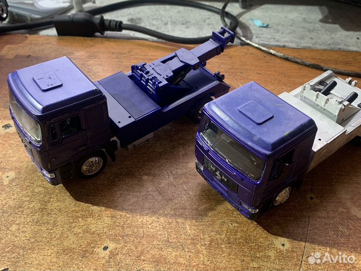 Грузовики 1:43