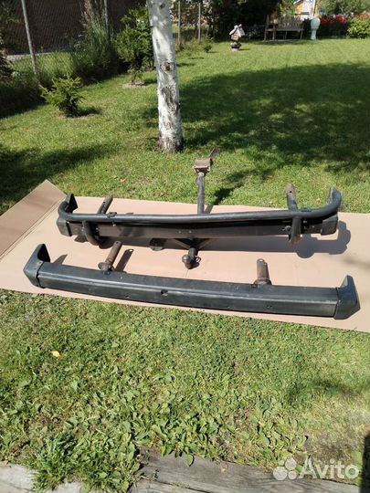 Бампер нива