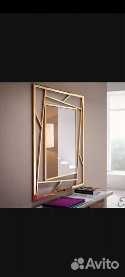 Зеркало лофт