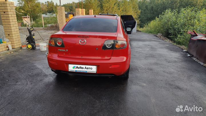 Mazda 3 1.6 AT, 2006, 260 000 км