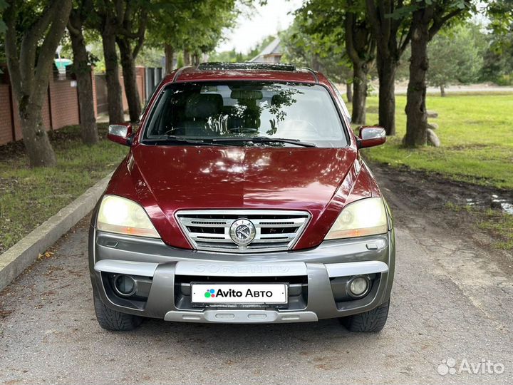 Kia Sorento 2.5 AT, 2003, 300 000 км