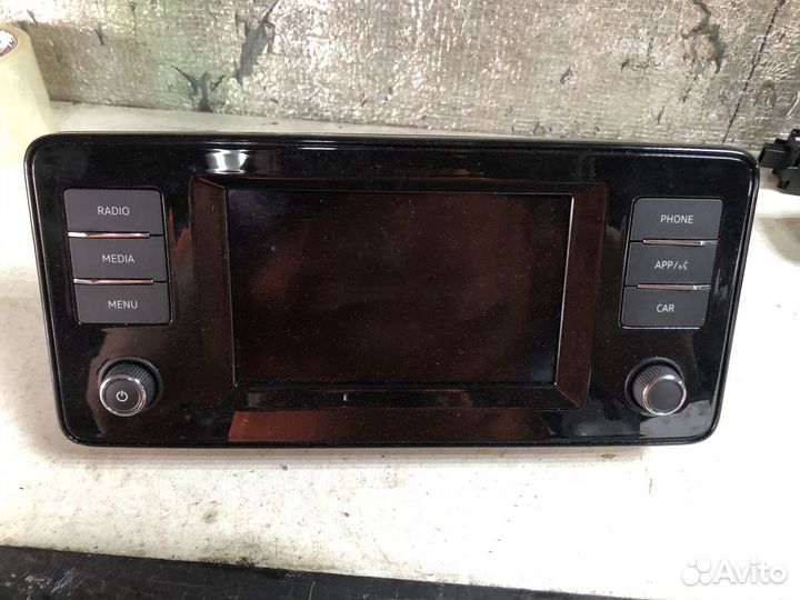 Штатная магнитола Volkswagen Polo 6