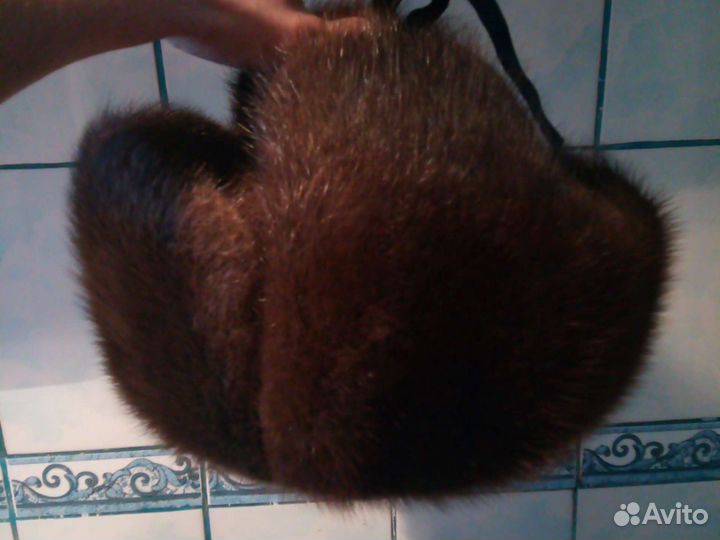 Мужская шапка