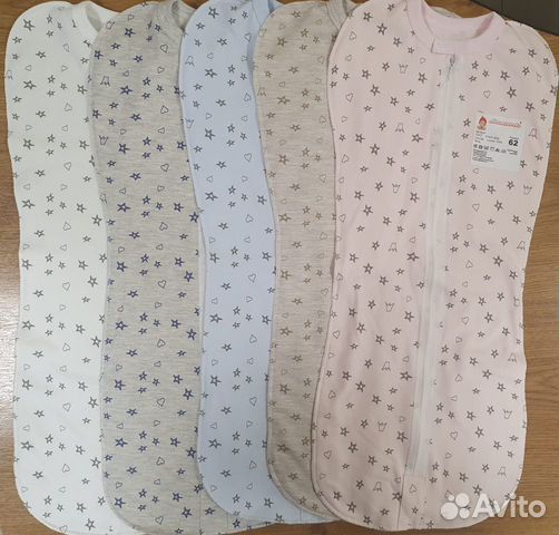 Кокон для новорожденных. Размер: 56-74