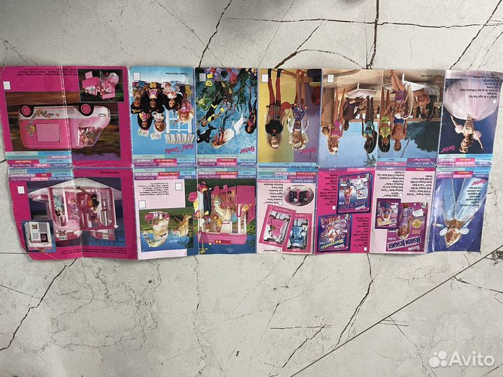 Каталог барби из 90х