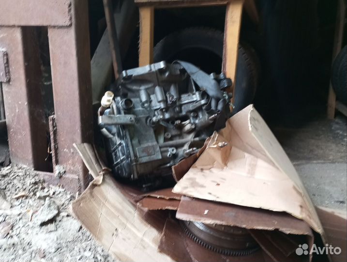 АКПП 6b-31 митсюбиши отлендор xl v6. На запчасти