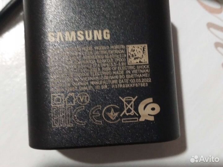 Оригинал зарядник Самсунг