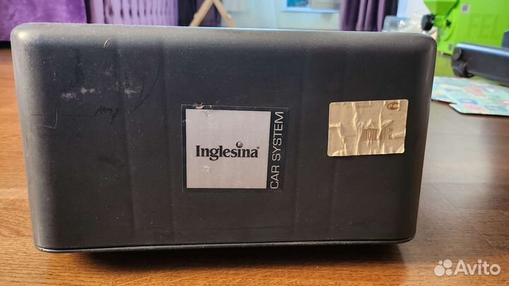 Автолюлька inglesina с базой