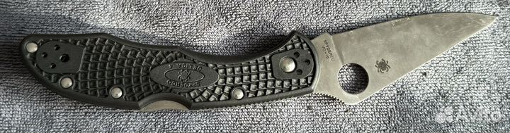 Нож delica spyderco4