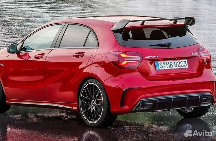 Спойлер A-class A45 AMG W176