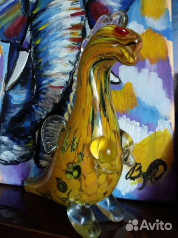 Символ года. Статуэтки животных из стекла