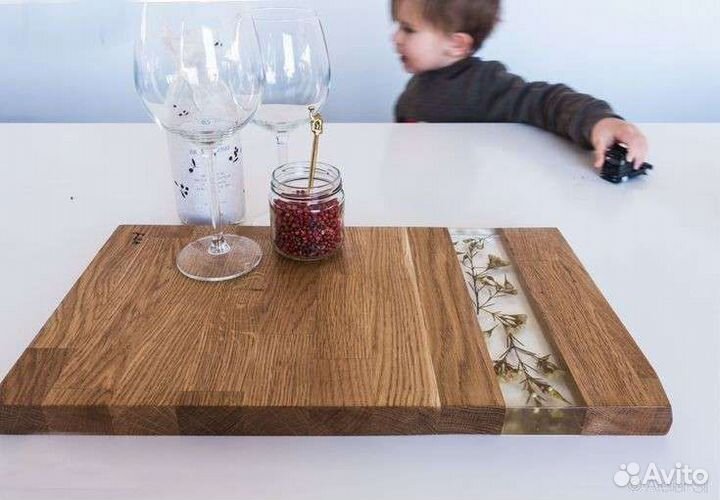 Доска разделочная экологический massив