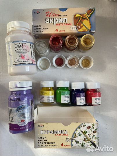 Краски по керамике