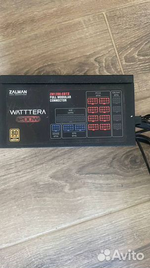 Блок питания 1200w