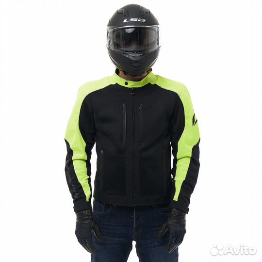 Мотокуртка Dragonfly City-Air Yellow