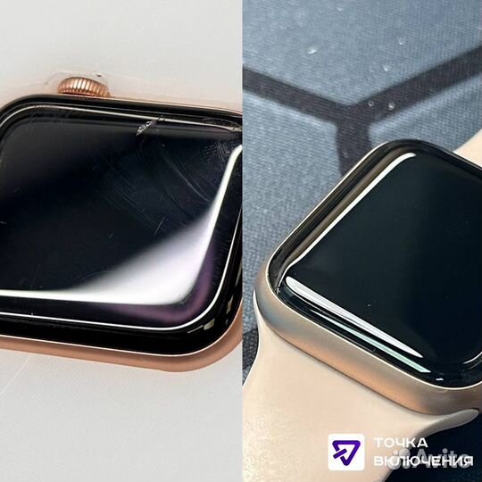 Ремонт телефонов. Полировка apple watch и iPhone