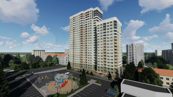 1-к. квартира, 44,2 м², 13/18 эт.