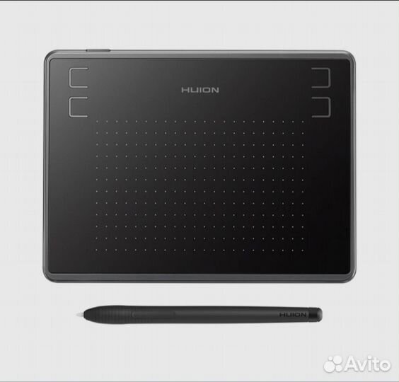 Графический планшет Huion h430р, черный