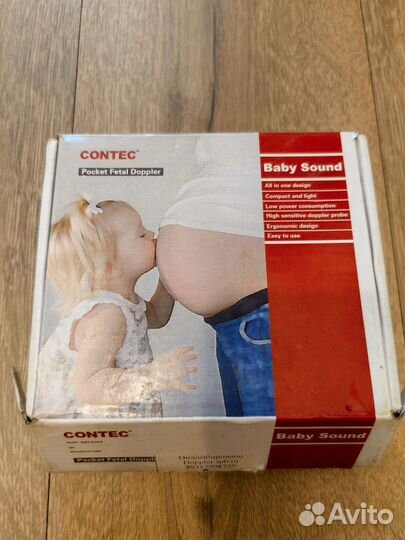 Фетальный допплер для беременных