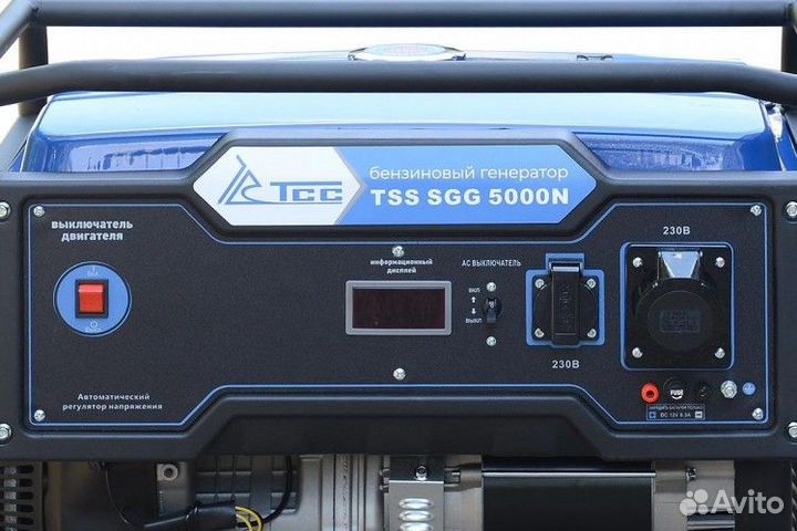 Генератор бензиновый тсс SGG 5000 N 060007