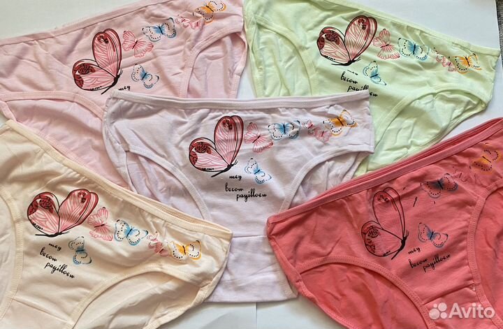 Трусы подростковые на девочку