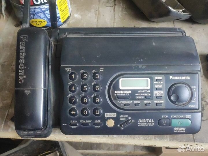 Факс, радиотелефон