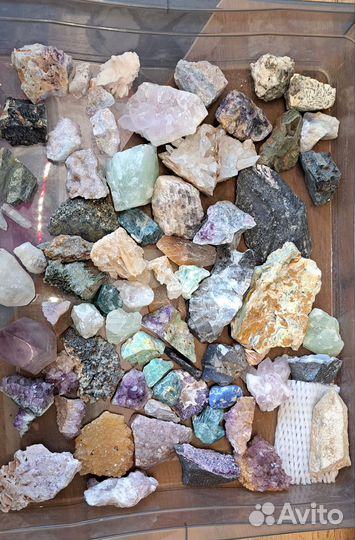 Камни и минералы