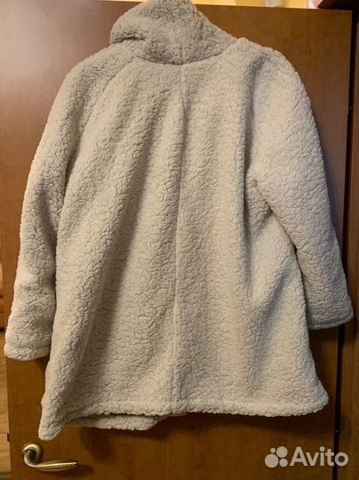 Куртка/полупальто «чебурашка», р. 62