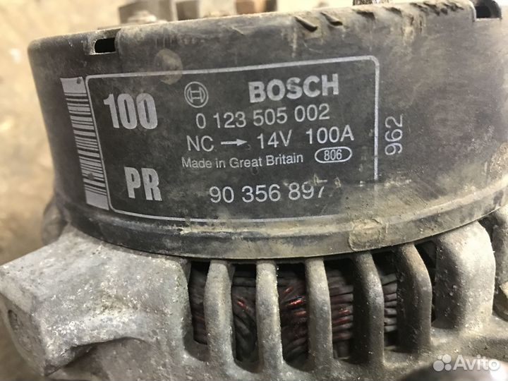 Генератор Opel Vectra B