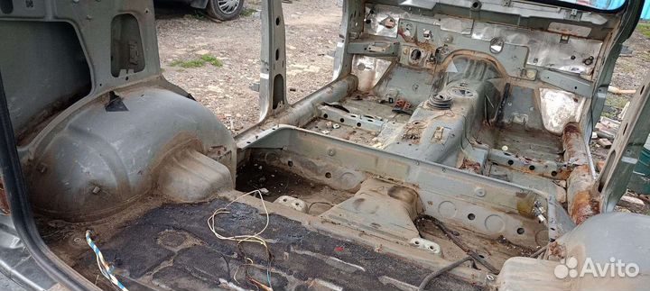 Кузов на chevrolet niva