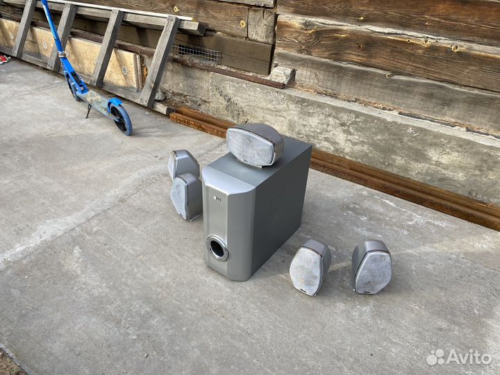 Домашняя аудиосистема