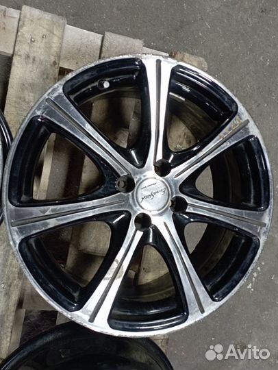 Литые диски Manaray Sport Euro Speed 17x7j 4x100