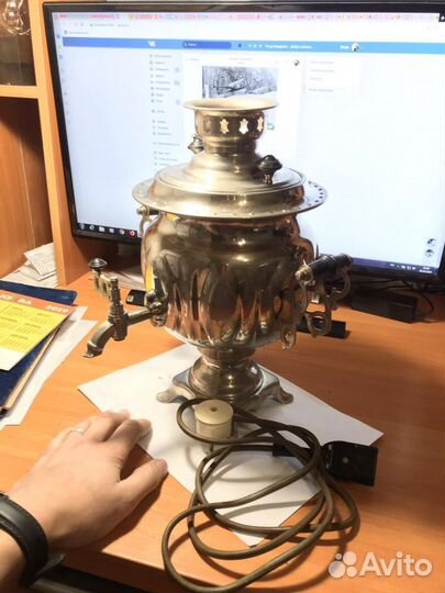 Самовар электрический СССР