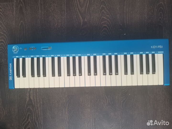 Миди клавиатура Axelvox key49j с чехлом