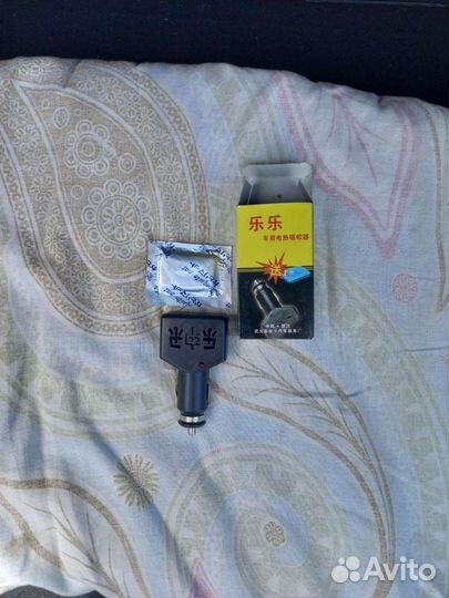 Автомобильный фумигатор от комаров