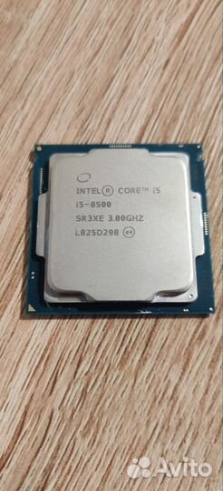 Процессор intel core i5 8500 LGA1151 v2
