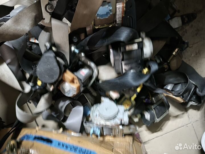 Пиропатрон ремня безопасности Volkswagen Touareg