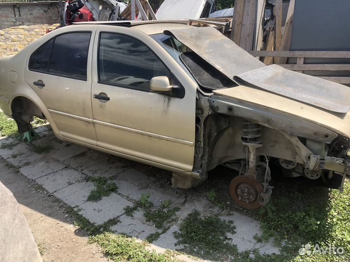 Разбор volkswagen bora
