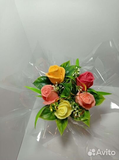 Мыло ручной работы котик