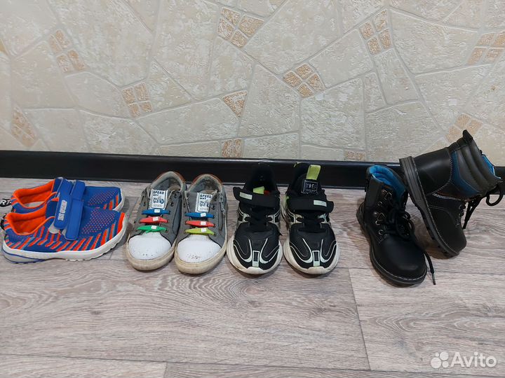 Кеды,кроссовки пакетом 30,31