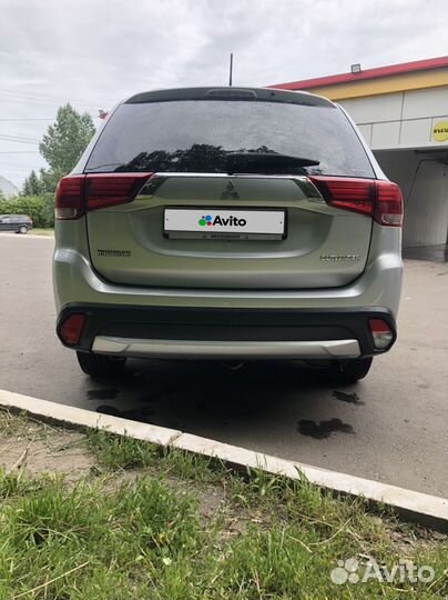 Mitsubishi Outlander 2.0 CVT, 2015, 146 000 км