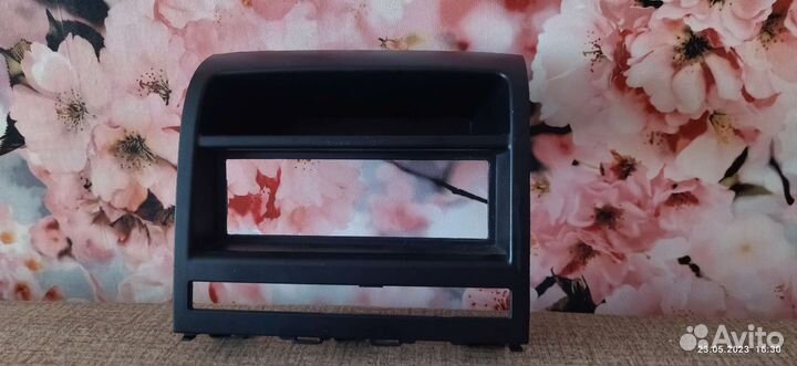 Рамка на fiat albea