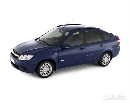 Рейлинги Лада Гранта лифтбек