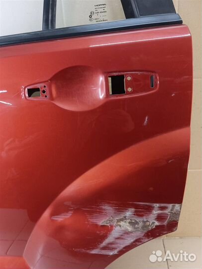 Дверь задняя левая Dodge Caliber PM 2008