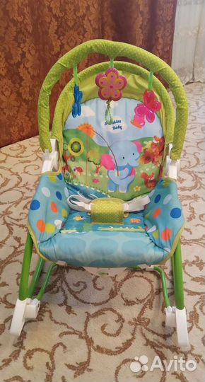 Кресло-шезлонг детский